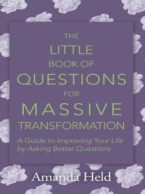cover image of The Little Book of Questions for Massive Transformation